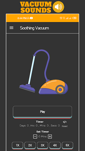 Calming Vacuum Cleaner Sounds ekran görüntüsü