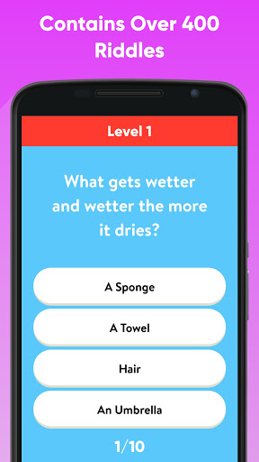 Riddle Quiz With Answers ekran görüntüsü