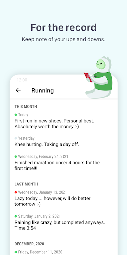 Way of Life: habit tracker ekran görüntüsü