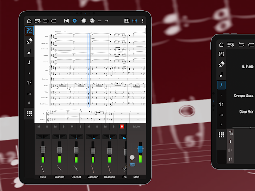 Fender Notion: Music and Tab ekran görüntüsü