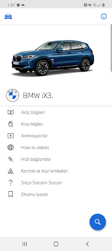 BMW Driver's Guide ekran görüntüsü