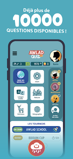 AWLAD QUIZ GO ekran görüntüsü