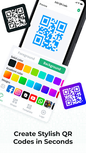 QR Code Scanner & Creator ekran görüntüsü