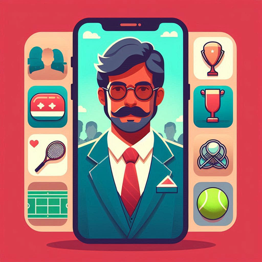 Online Tennis Manager Game