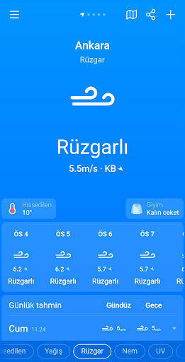 Weather Sky - Hava Durumu ekran görüntüsü