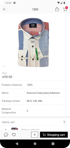 Espada ekran görüntüsü