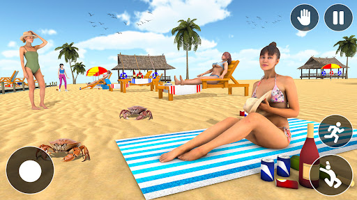 Grand Beach Club Simulator 3D ekran görüntüsü