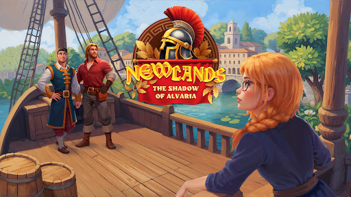 New Lands 5 ekran görüntüsü