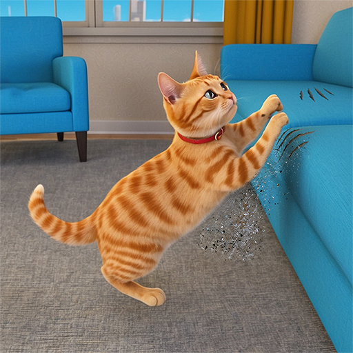 Grandma VS Bad Cat Simulator
