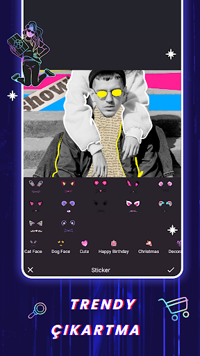 GlitchCam: Glitch Photo Editor ekran görüntüsü