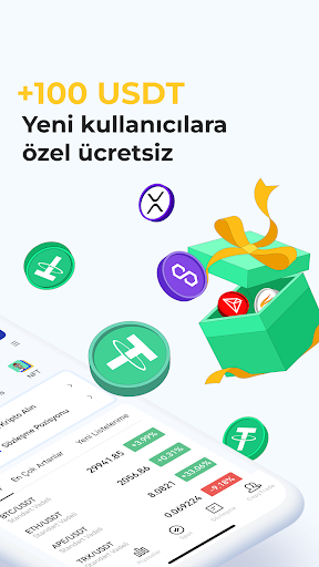 BingX BTC Kripto Satın Al ekran görüntüsü