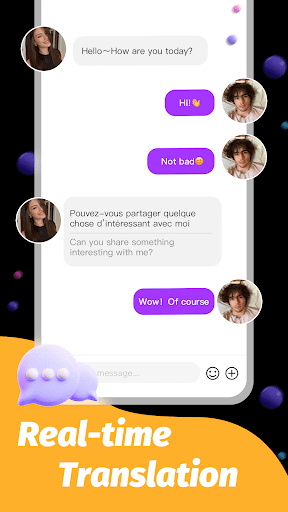 Omet-Live Video Chat ekran görüntüsü
