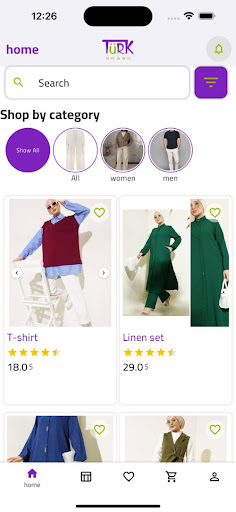 Turk Brand ekran görüntüsü