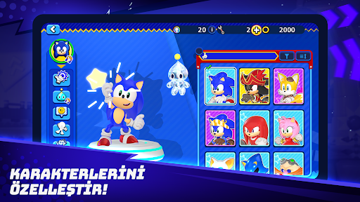 Sonic Rumble Party ekran görüntüsü