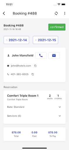 Hotel Booking for WordPress ekran görüntüsü