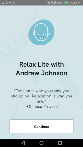 Relax with Andrew Johnson Lite ekran görüntüsü