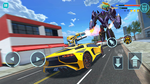 Robot Game: Transform & Fight ekran görüntüsü
