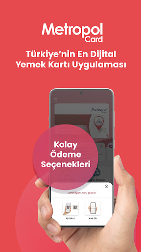 MetropolCard ekran görüntüsü