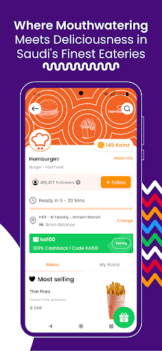 Koinz - Order, collect, redeem ekran görüntüsü