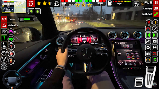 Driving School 3D : Car Games ekran görüntüsü
