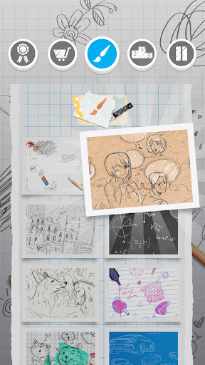 248 Scribble ekran görüntüsü