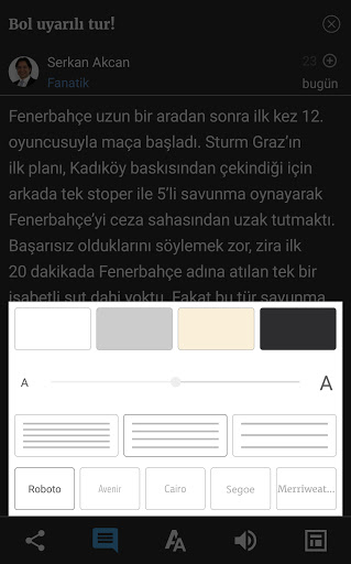 Köşe Yazıları ve Yazarlar ekran görüntüsü