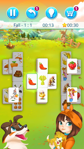 Happy Farm : The crop ekran görüntüsü
