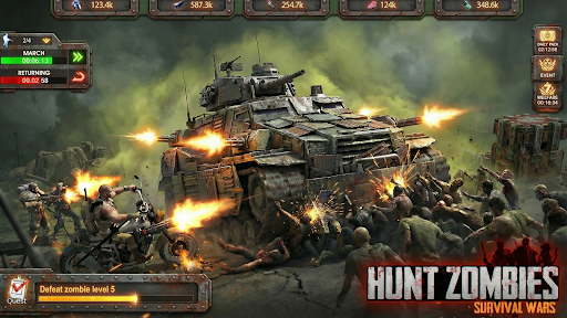 Over Hazed: Zombi Strateji ekran görüntüsü