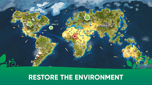 ECO inc. Yeşil Dünya Sandbox! ekran görüntüsü