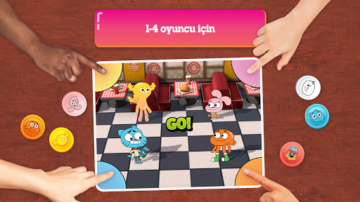 Gumball Muhteşem Parti Oyunu ekran görüntüsü