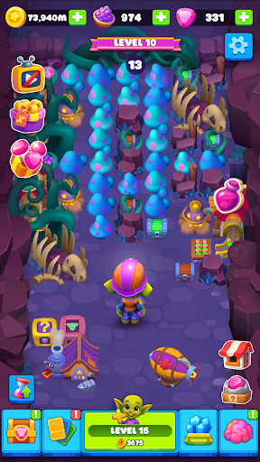 Goblin Miner: Idle Merger ekran görüntüsü
