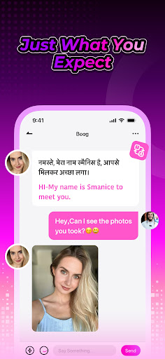 Boog - Chat & Share ekran görüntüsü