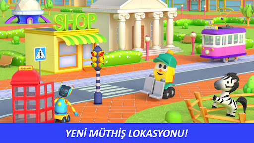 Leo'nun Dünyası bebek oyunları ekran görüntüsü