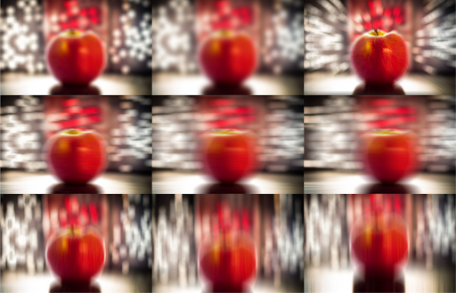 Back ground Blur ekran görüntüsü