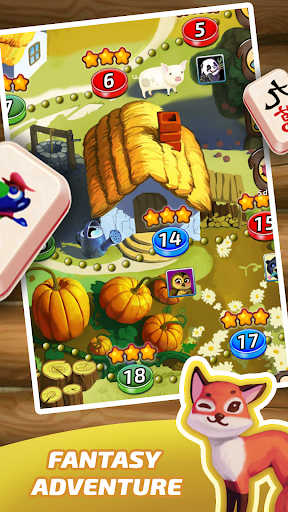 Mahjong Village ekran görüntüsü