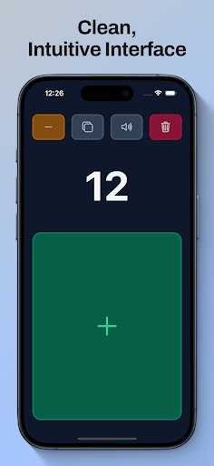 Clicker Counter ekran görüntüsü
