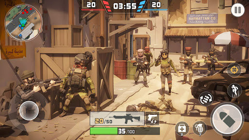 Blaze Strike: Pixel Fury FPS ekran görüntüsü