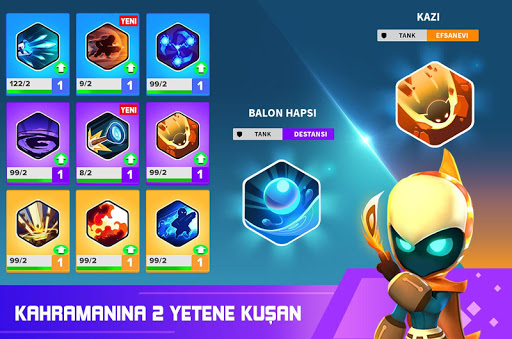Heroes Strike Offline ekran görüntüsü