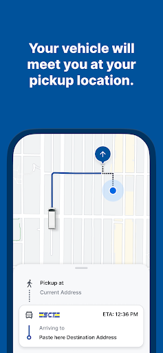 SCAT Paratransit ekran görüntüsü