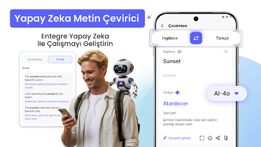 Çevir: Dil Çevirmeni ekran görüntüsü