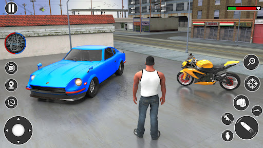 City Mafia Gangster Games ekran görüntüsü