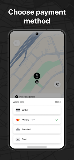 TaxiF - A Better Way to Ride ekran görüntüsü