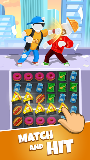 Match Hit - Puzzle Fighter ekran görüntüsü