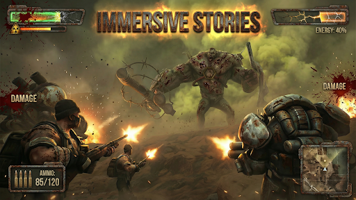 Over Hazed: Zombi Strateji ekran görüntüsü