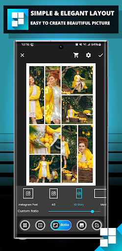 Pic Jointer - Collage Maker ekran görüntüsü