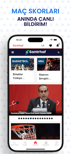 Santrhaf ekran görüntüsü