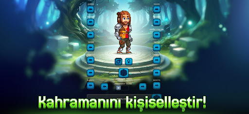 Miners Settlement: Idle RPG ekran görüntüsü