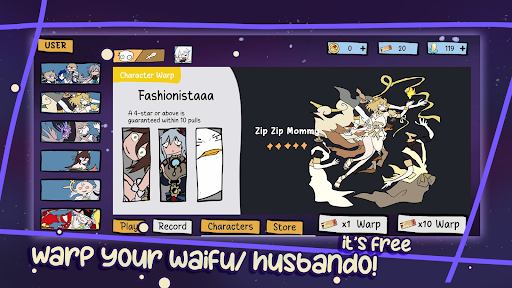 Wacky Warper: Silly Honkai ekran görüntüsü