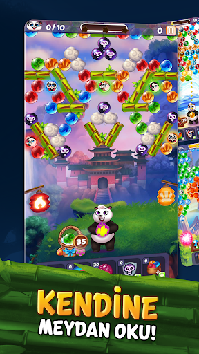 Bubble Shooter: Panda Pop! ekran görüntüsü
