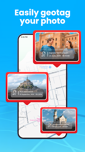 GPS Map Cam: Phone Tracker ekran görüntüsü